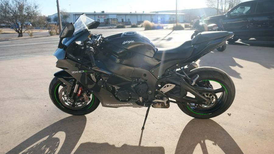 Used 2021 KAWASAKI NINJA ZX10R ABS