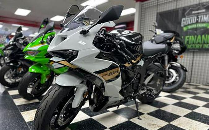 2026 Kawasaki Ninja ZX-6R