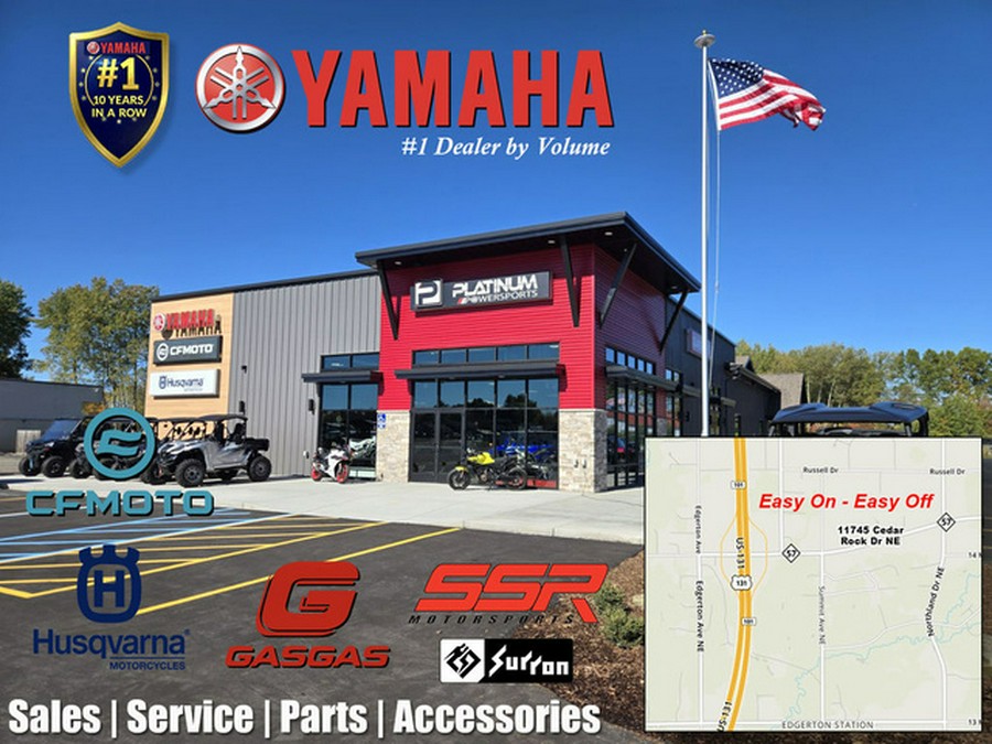 2026 Yamaha YZ250 70th Anniversary Edition