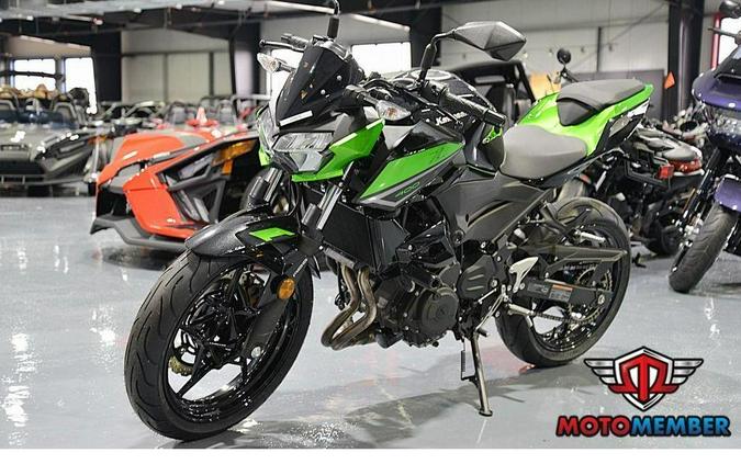 2022 Kawasaki Z400 ABS