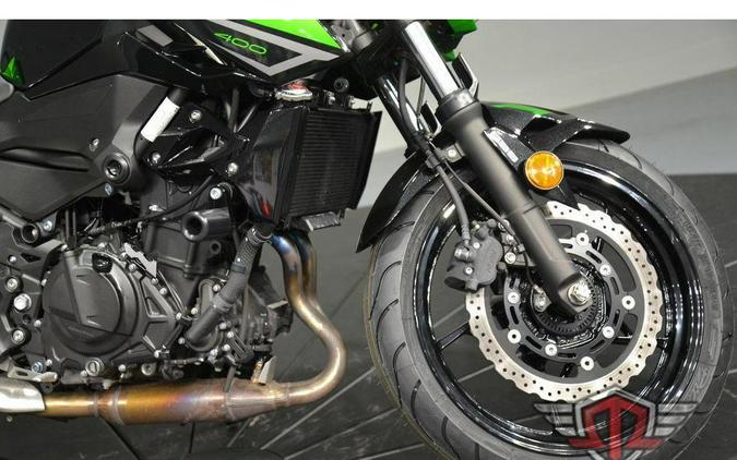2022 Kawasaki Z400 ABS