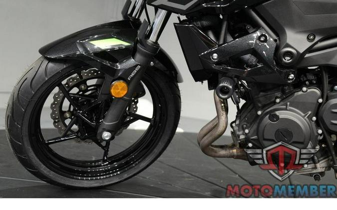 2022 Kawasaki Z400 ABS