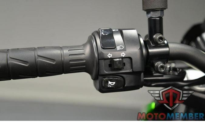 2022 Kawasaki Z400 ABS
