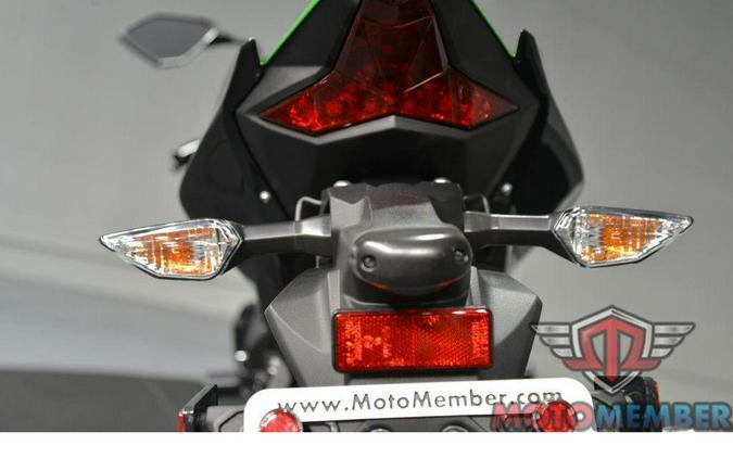 2022 Kawasaki Z400 ABS