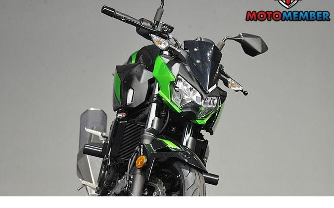 2022 Kawasaki Z400 ABS