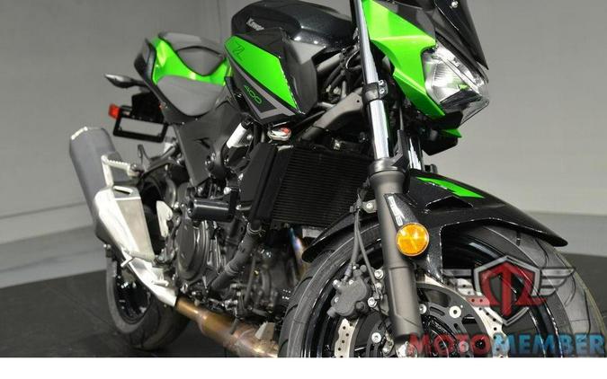 2022 Kawasaki Z400 ABS