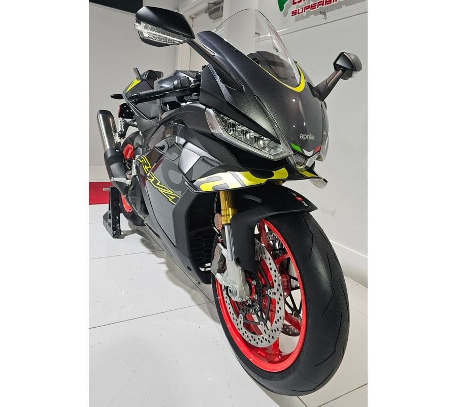 2027 Aprilia RSV4 1100
