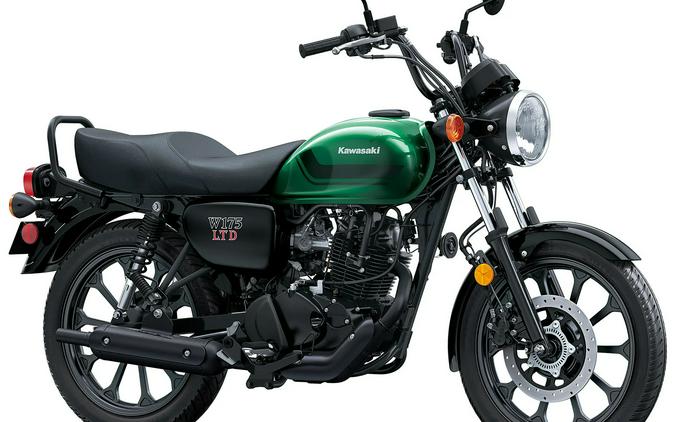 2026 Kawasaki W175 LTD