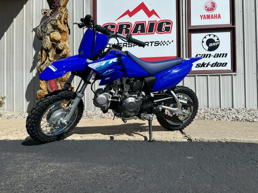 2027 Yamaha TT-R50E Team Yamaha Blue - YD2701