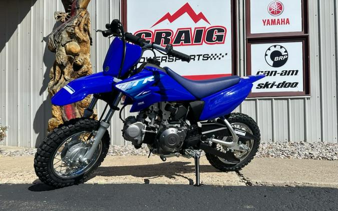 2027 Yamaha TT-R50E Team Yamaha Blue - YD2701