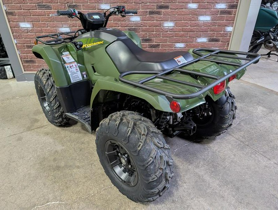 2027 Yamaha KODIAK 450 EPS
