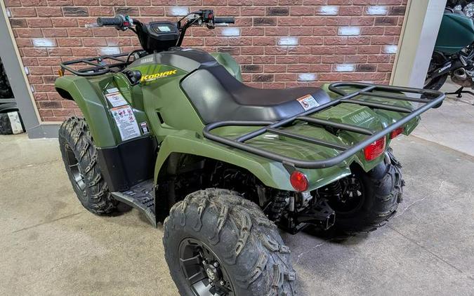 2027 Yamaha KODIAK 450 EPS