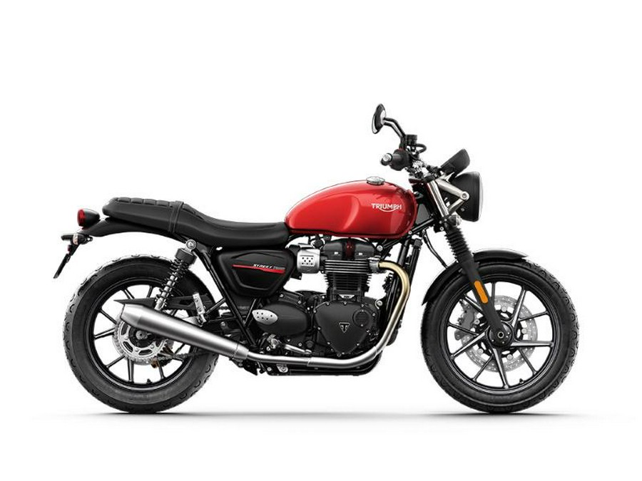 2020 Triumph Street Twin 900 Korosi Red