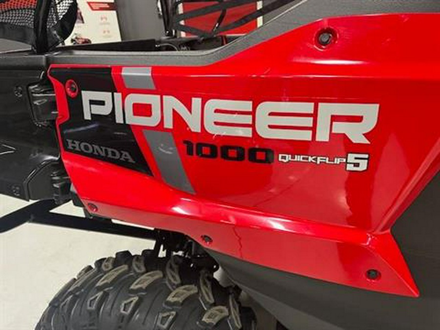 2024 Honda Pioneer 1000-5 Deluxe