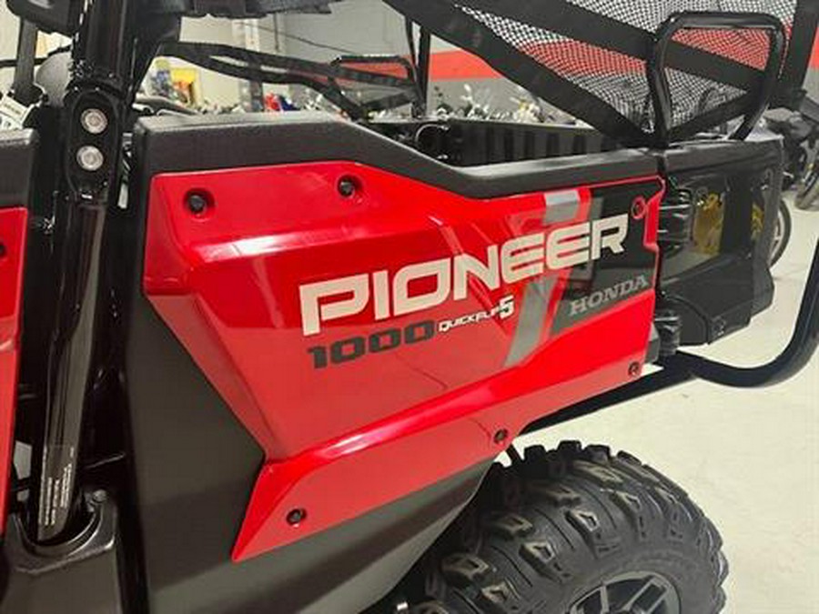 2024 Honda Pioneer 1000-5 Deluxe