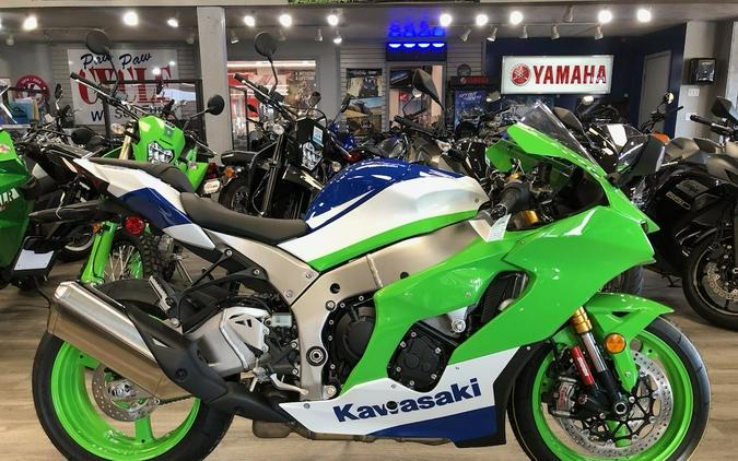 2024 Kawasaki Ninja® ZX™-10R 40th Anniversary Edition ABS