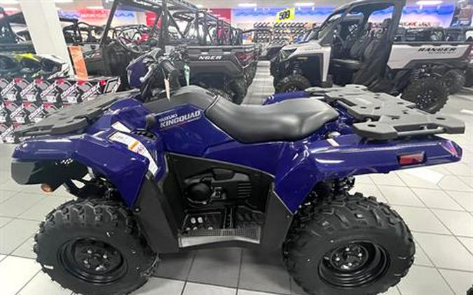 2023 Suzuki KingQuad 500AXi Power Steering