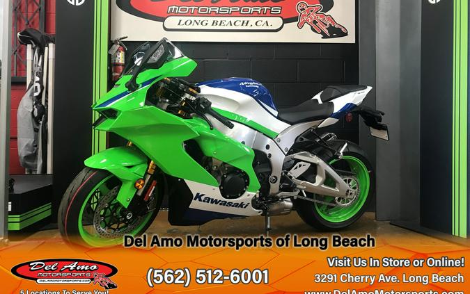 2024 Kawasaki NINJA ZX-10R 40TH ANNIVERSARY EDITION ABS