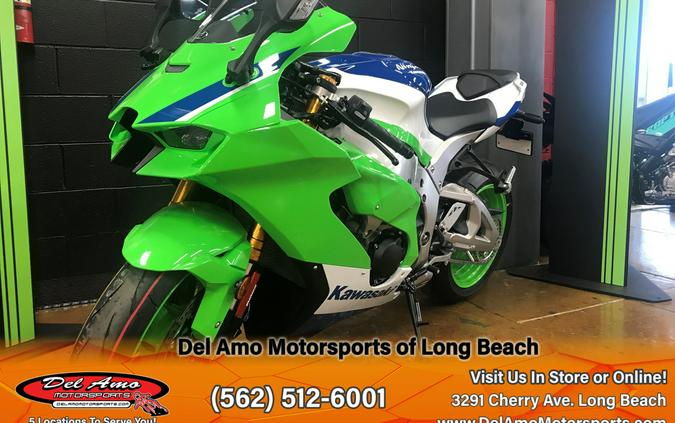 2024 Kawasaki NINJA ZX-10R 40TH ANNIVERSARY EDITION ABS