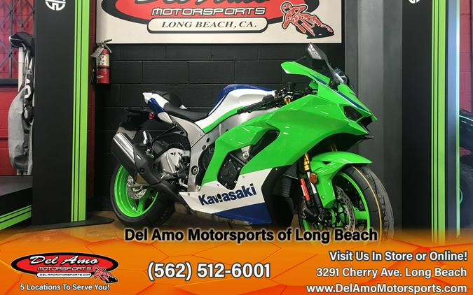 2024 Kawasaki NINJA ZX-10R 40TH ANNIVERSARY EDITION ABS