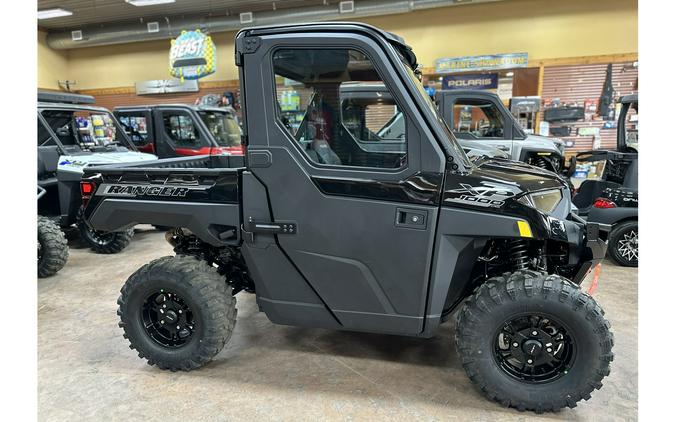 2025 Polaris Industries RANGER XP 1000 NORTHSTAR PREMIUM - ONYX BLACK