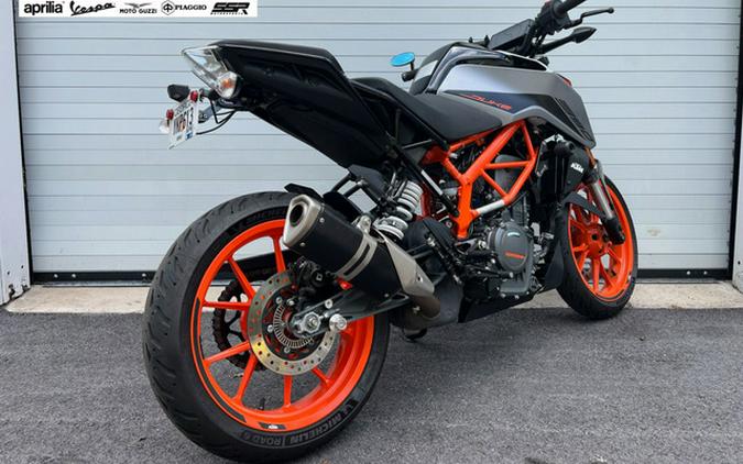 2021 KTM Duke 390