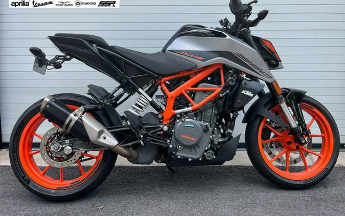 2021 KTM Duke 390