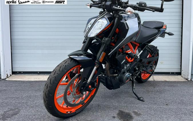 2021 KTM Duke 390