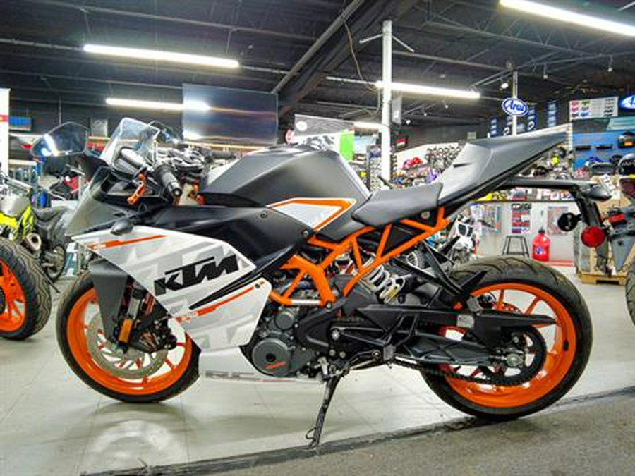 2015 KTM RC 390