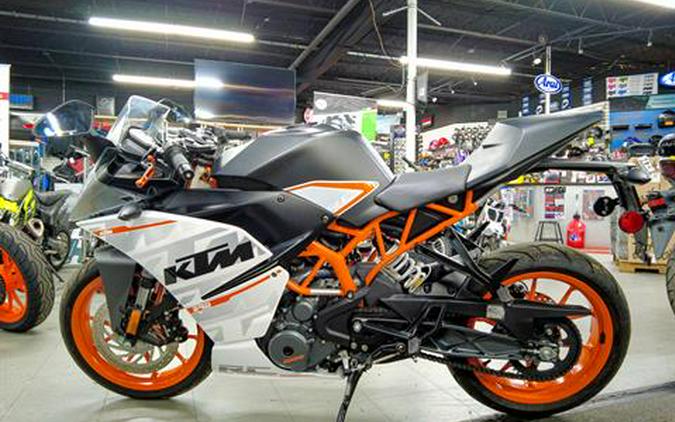 2015 KTM RC 390