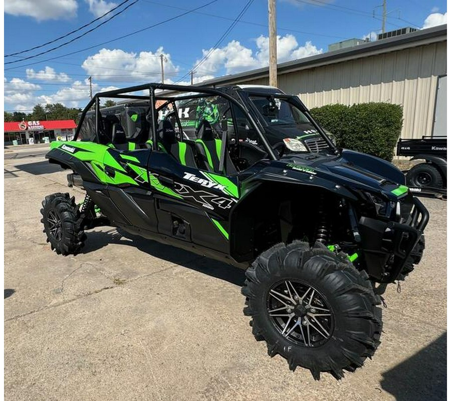 2025 Kawasaki Teryx® KRX4™ 1000 Lifted Edition