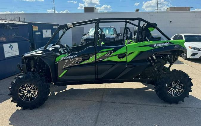 2025 Kawasaki Teryx® KRX4™ 1000 Lifted Edition