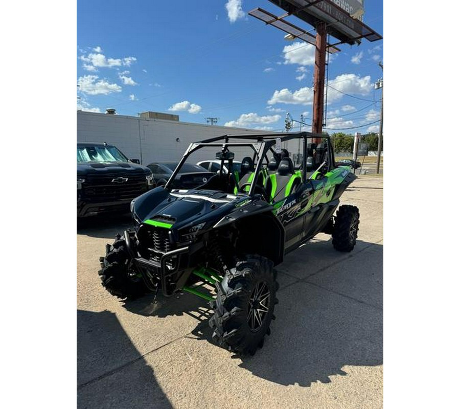 2025 Kawasaki Teryx® KRX4™ 1000 Lifted Edition