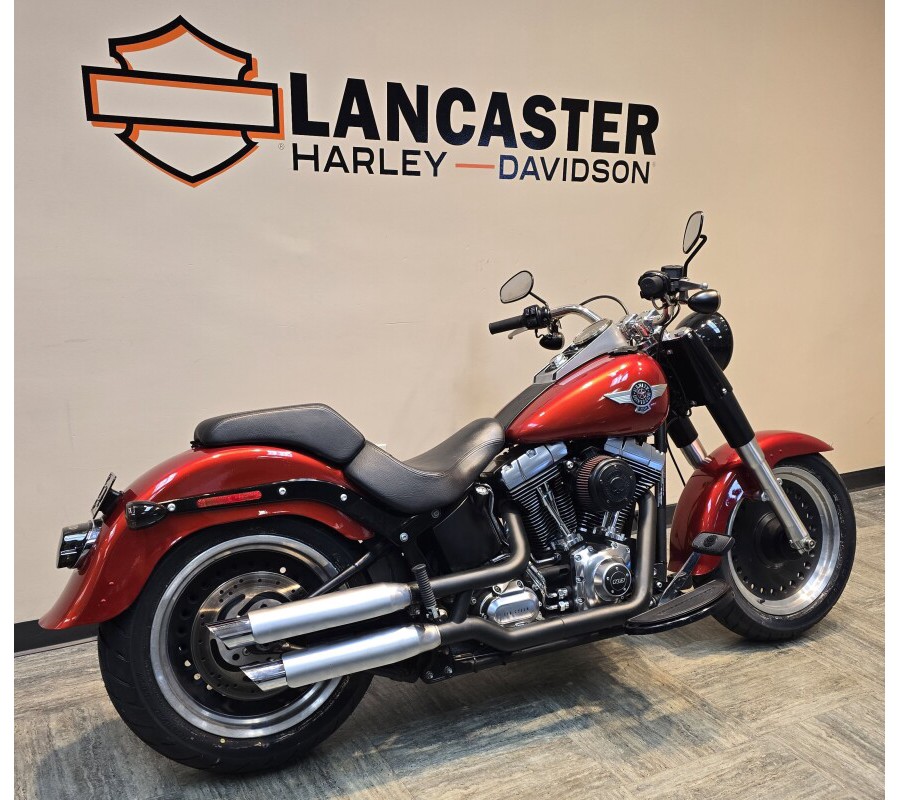 2013 Harley-Davidson® Fat Boy® Lo FLSTFB
