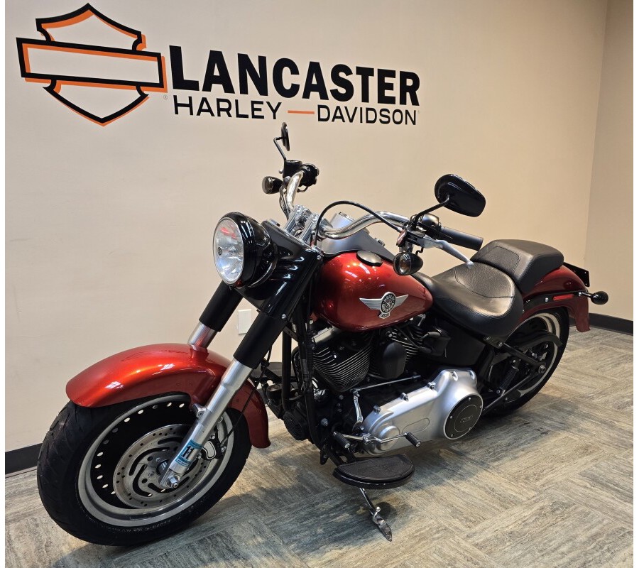 2013 Harley-Davidson® Fat Boy® Lo FLSTFB