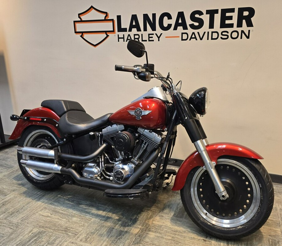 2013 Harley-Davidson® Fat Boy® Lo FLSTFB