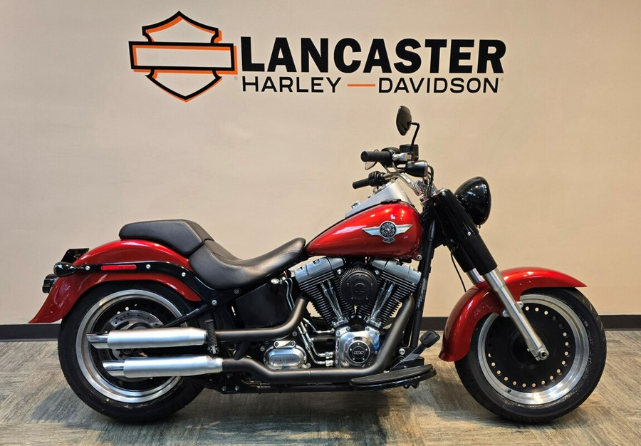 2013 Harley-Davidson® Fat Boy® Lo FLSTFB