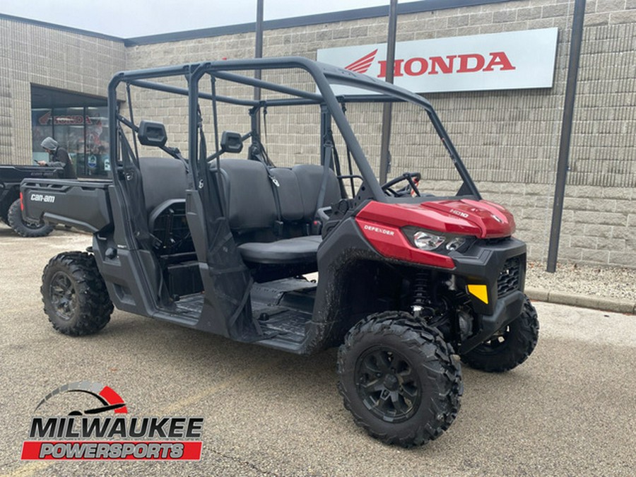 2025 Can-Am Defender MAX DPS HD10