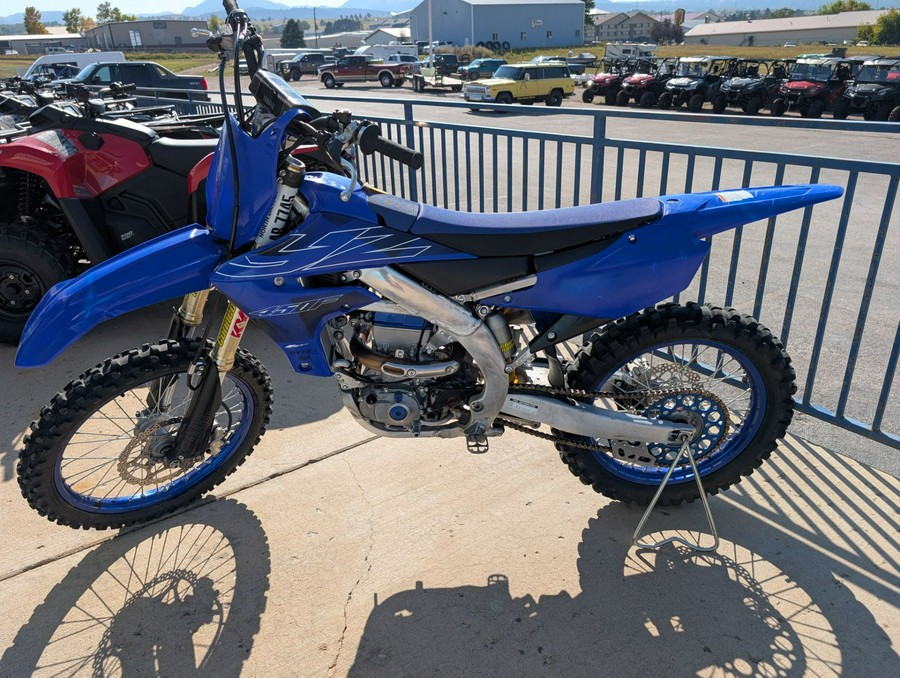 2022 Yamaha YZ450F