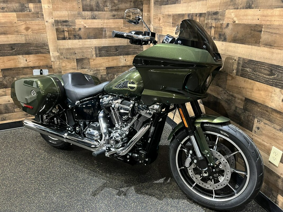 2026 Harley-Davidson® Low Rider® ST Olive Steel Metallic - Chrome FXLRS
