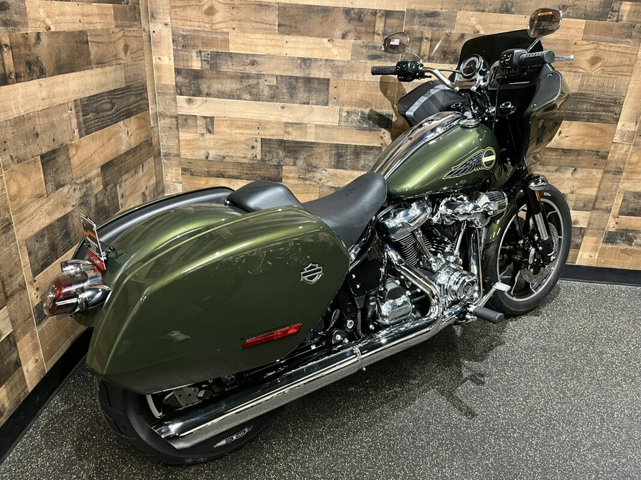 2026 Harley-Davidson® Low Rider® ST Olive Steel Metallic - Chrome FXLRS