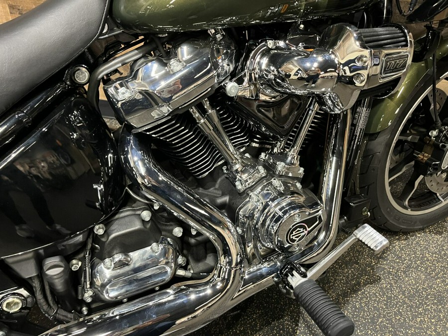 2026 Harley-Davidson® Low Rider® ST Olive Steel Metallic - Chrome FXLRS