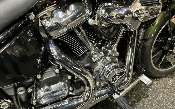 2026 Harley-Davidson® Low Rider® ST Olive Steel Metallic - Chrome FXLRS