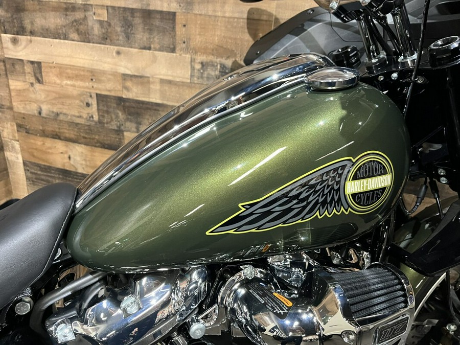 2026 Harley-Davidson® Low Rider® ST Olive Steel Metallic - Chrome FXLRS