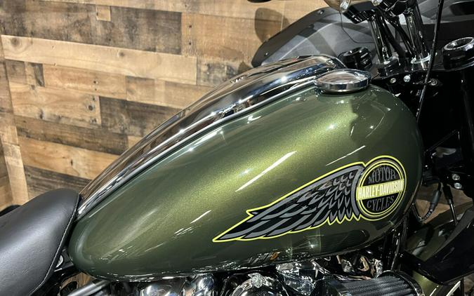 2026 Harley-Davidson® Low Rider® ST Olive Steel Metallic - Chrome FXLRS