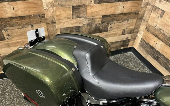 2026 Harley-Davidson® Low Rider® ST Olive Steel Metallic - Chrome FXLRS