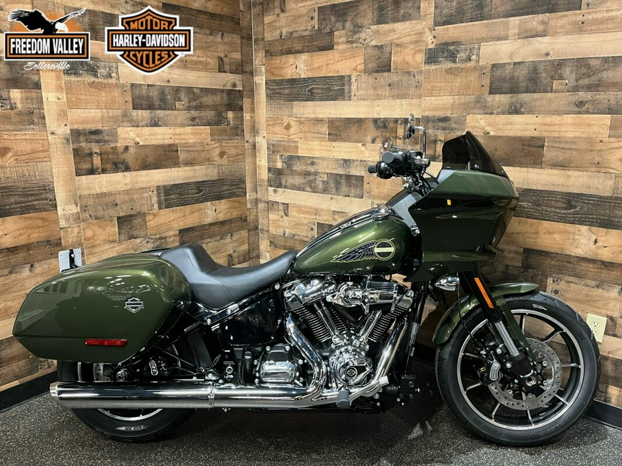 2026 Harley-Davidson® Low Rider® ST Olive Steel Metallic - Chrome FXLRS
