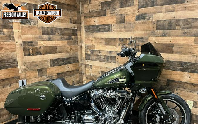 2026 Harley-Davidson® Low Rider® ST Olive Steel Metallic - Chrome FXLRS