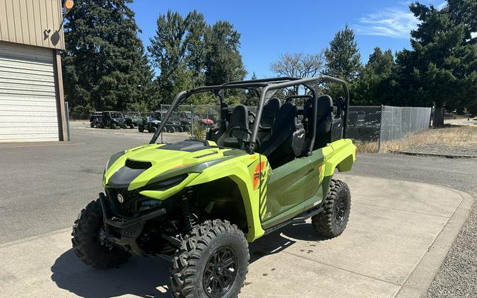2026 Yamaha Motor Corp., USA Wolverine RMAX4 1000 Compact R-Spec