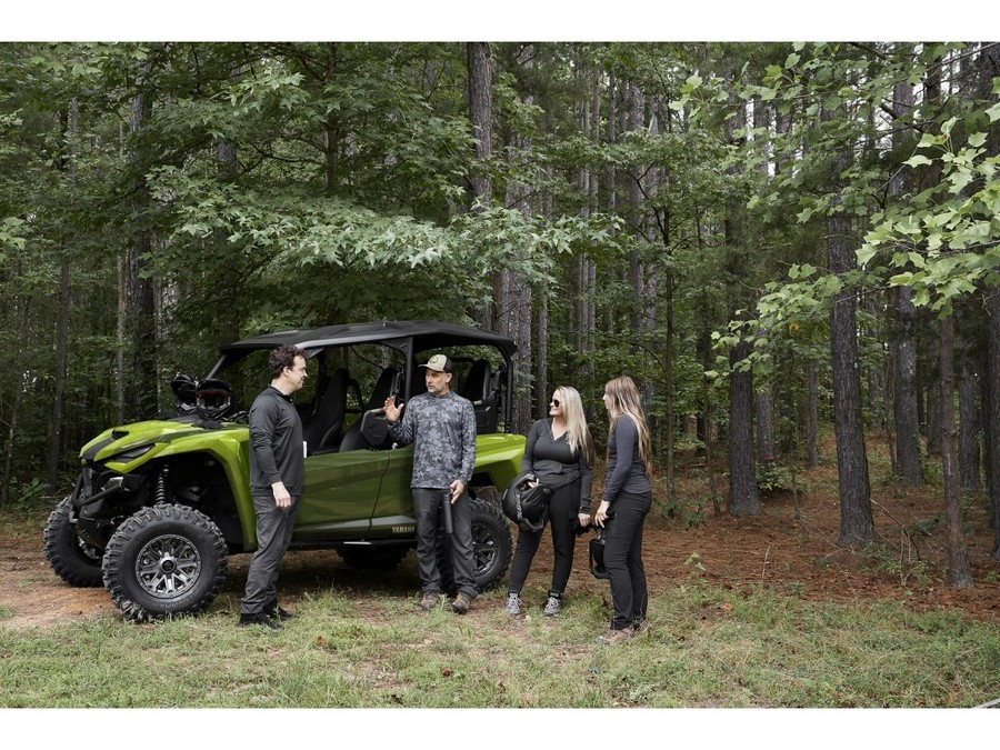 2026 Yamaha Motor Corp., USA Wolverine RMAX4 1000 Compact R-Spec